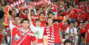 Шампионско настроение в отбора на ЦСКА-София